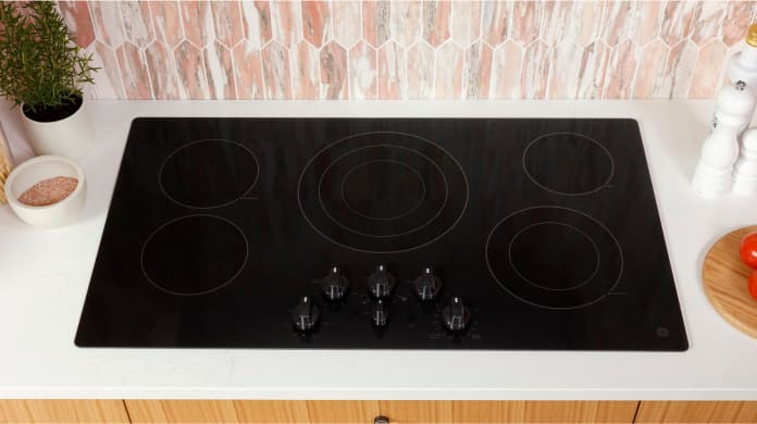 Home depot 36 inch deals electric cooktop